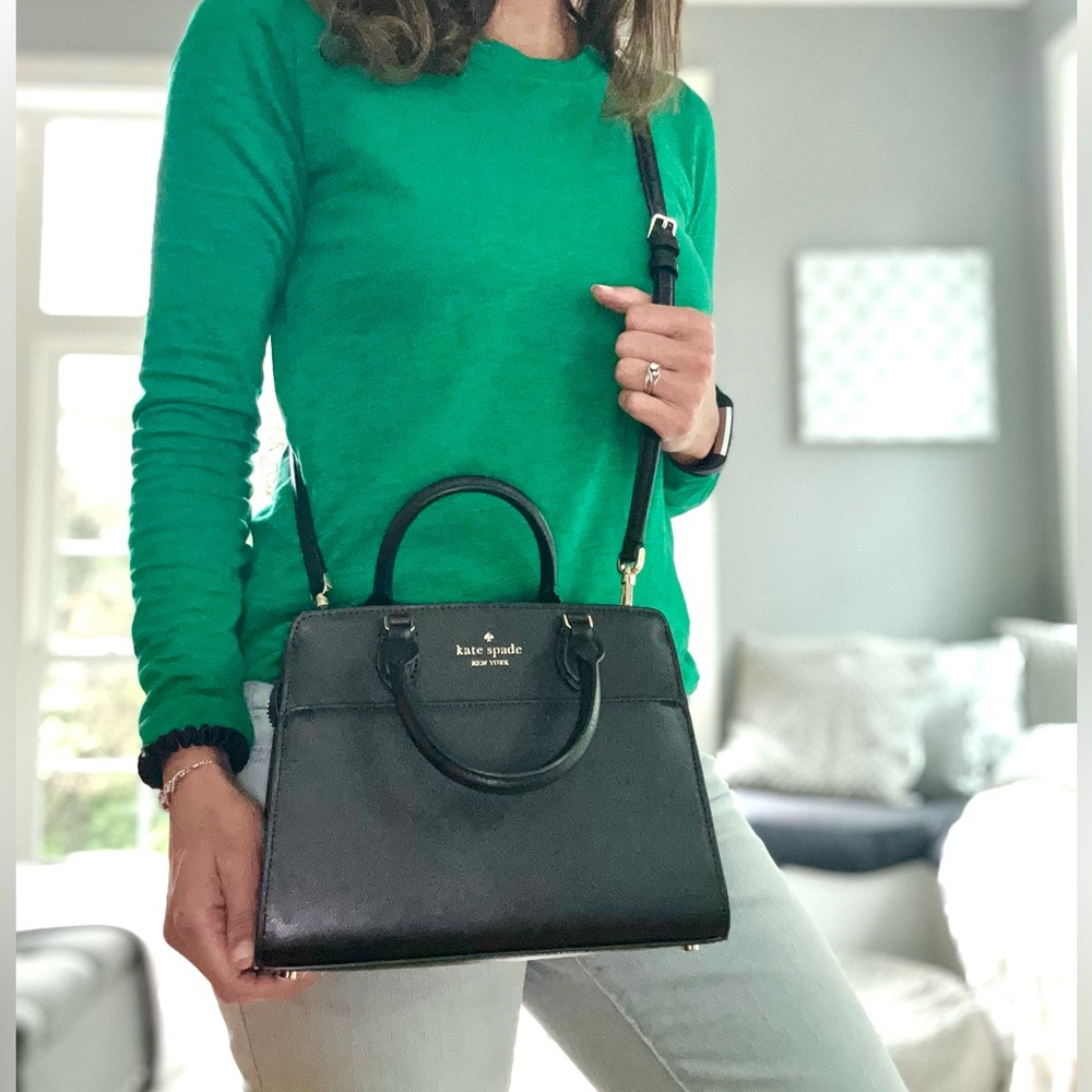 Kate Spade Small Madison Satchel Crossbody Bag